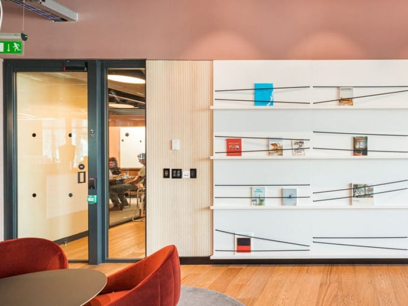 Axyon Holdings Manchester office building